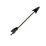 Dark arrow