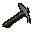 Steel pickaxe