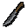Off-hand steel knife