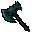 Necronium battleaxe + 2
