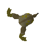 Diseased kebbit fur