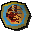 Throwing disc token