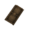 Bronze square shield