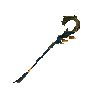 Polypore staff