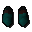 Necronium armoured boots + 3