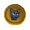 Blue shorthair fur token