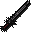 Black 2h sword