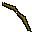 Oak shieldbow (unstrung)