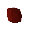 Uncut ruby