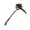 Gift wrap scythe