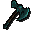 Necronium off hand battleaxe