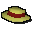 Red boater