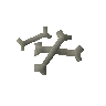 Wolf bones