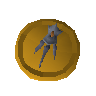 Frosty Cerberus claws token