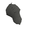 Flattened hide