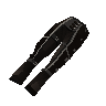 Studded chaps (t)