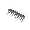 Ivory comb