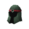 Adamant med helm