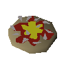 Anchovy pizza