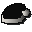 Black Santa hat