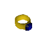 Sapphire ring