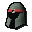 Adamant med helm