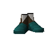 Ancient ceremonial boots
