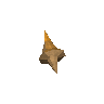 Medium spiky bronze salvage