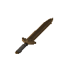 Bronze sword