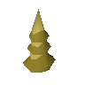 Blamish ochre shell