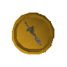 Clover 2h sword token