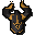 Elite black full helm