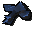 Blue dragonhide vambraces
