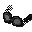 Round glasses (black)