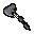 Steel battleaxe