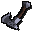 Off-hand mithril throwing axe