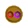 Rainbow gaze token