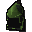 Green dragonhide coif
