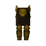 Rune plateskirt (Gilded)
