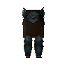 Rune plateskirt (Bandos)