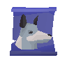 Spirit Wolf scroll (Howl)