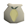 Evil turnip pouch