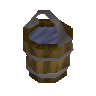 Bucket of water