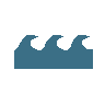 Surfboard emote token
