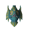 Ikuchi orokami mask