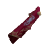 Dragon crested shoulder cape