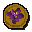 Flower hairpin token