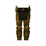 Rune platelegs (Gilded)