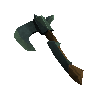 Adamant throwing axe