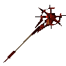 Dragon battlestaff